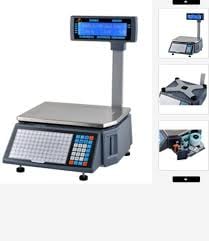 ميزان باركود الفريد