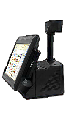 جهاز NCR C2D Ram4 SSD128ٍٍٍٍ