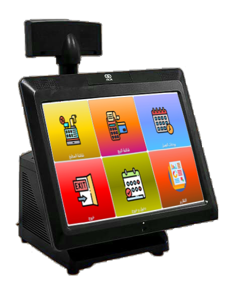 جهاز NCR C2D Ram4 SSD128ٍٍٍٍ