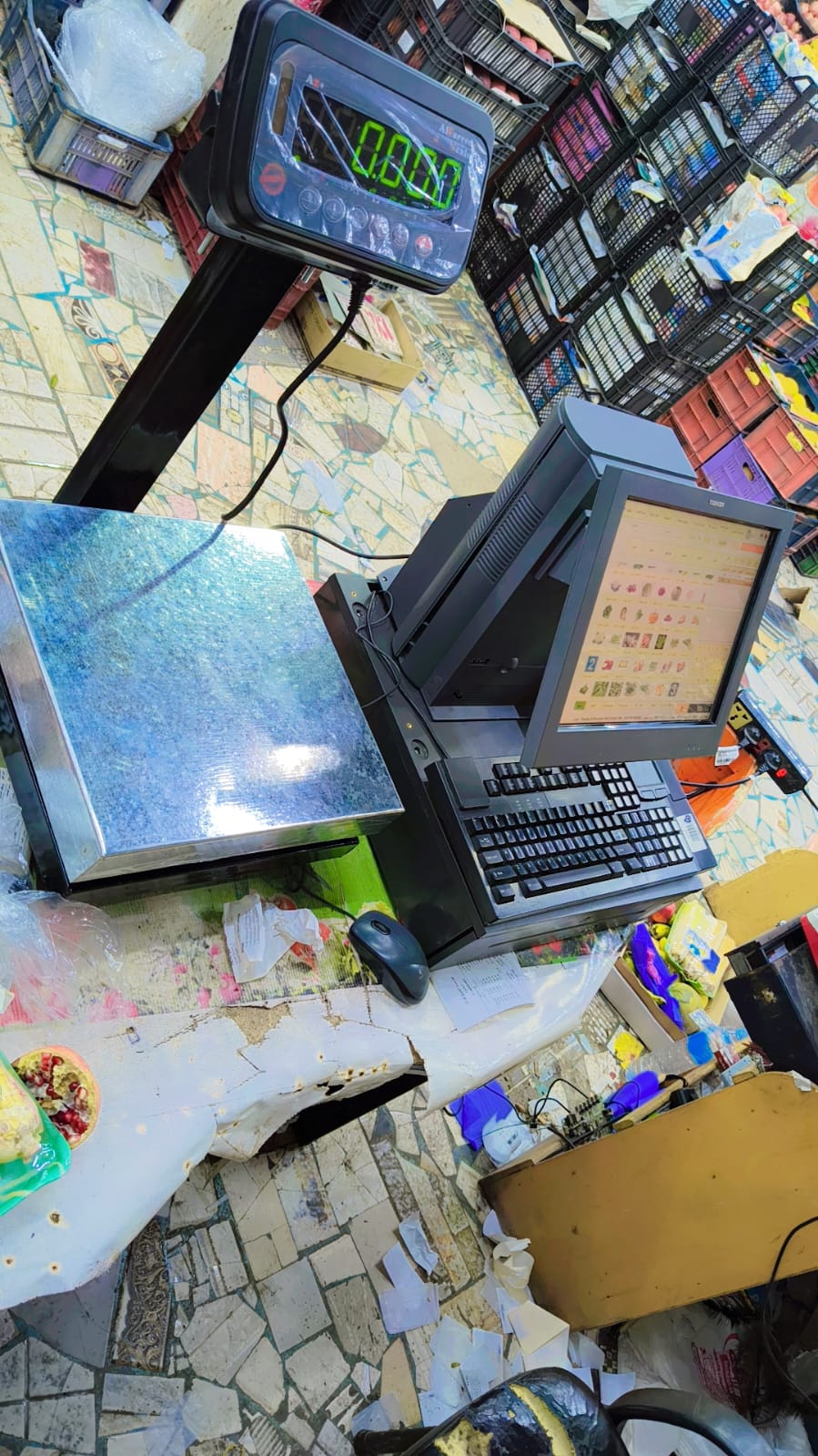 عرض المميز لمحلات الخضار 