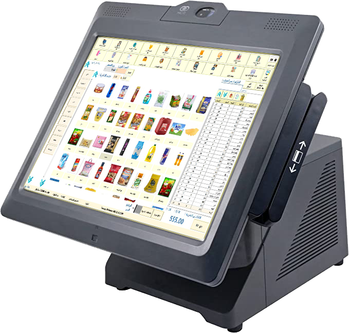 جهاز NCR C2D Ram4 SSD128ٍٍٍٍ